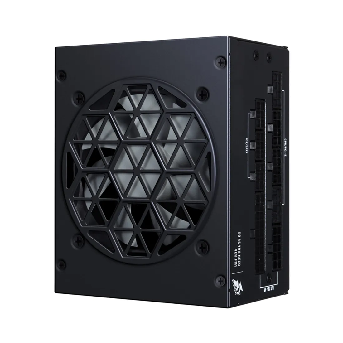 Блок питания ATX 1st Player SFX PS-750SFX-BK, 750W, Platinum, SFX , Вентилятор 1*80мм, 24 pin, 2*4+4