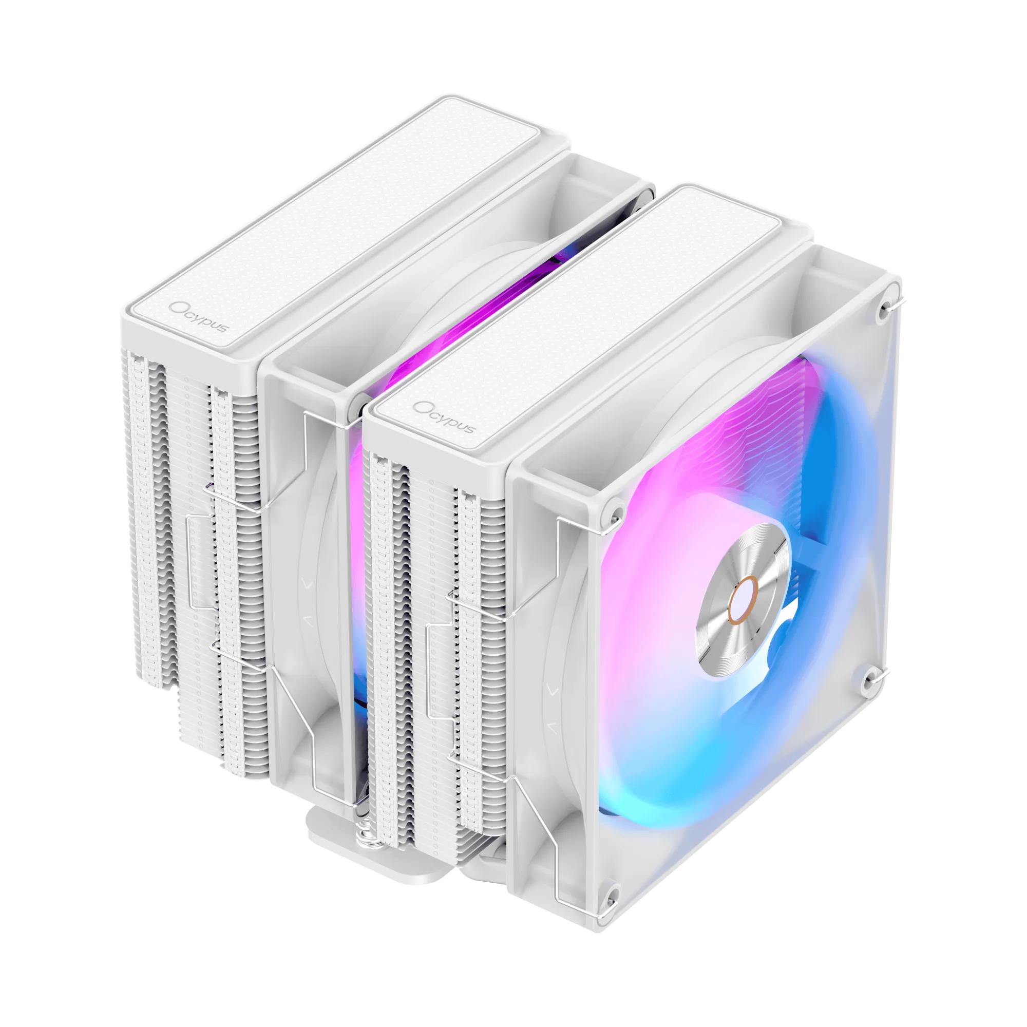 Вентилятор для процессора Ocypus Delta A62 SE WH ARGB TDP 250W 4-pin 1851/1700/1200/AM5/AM4 Белый