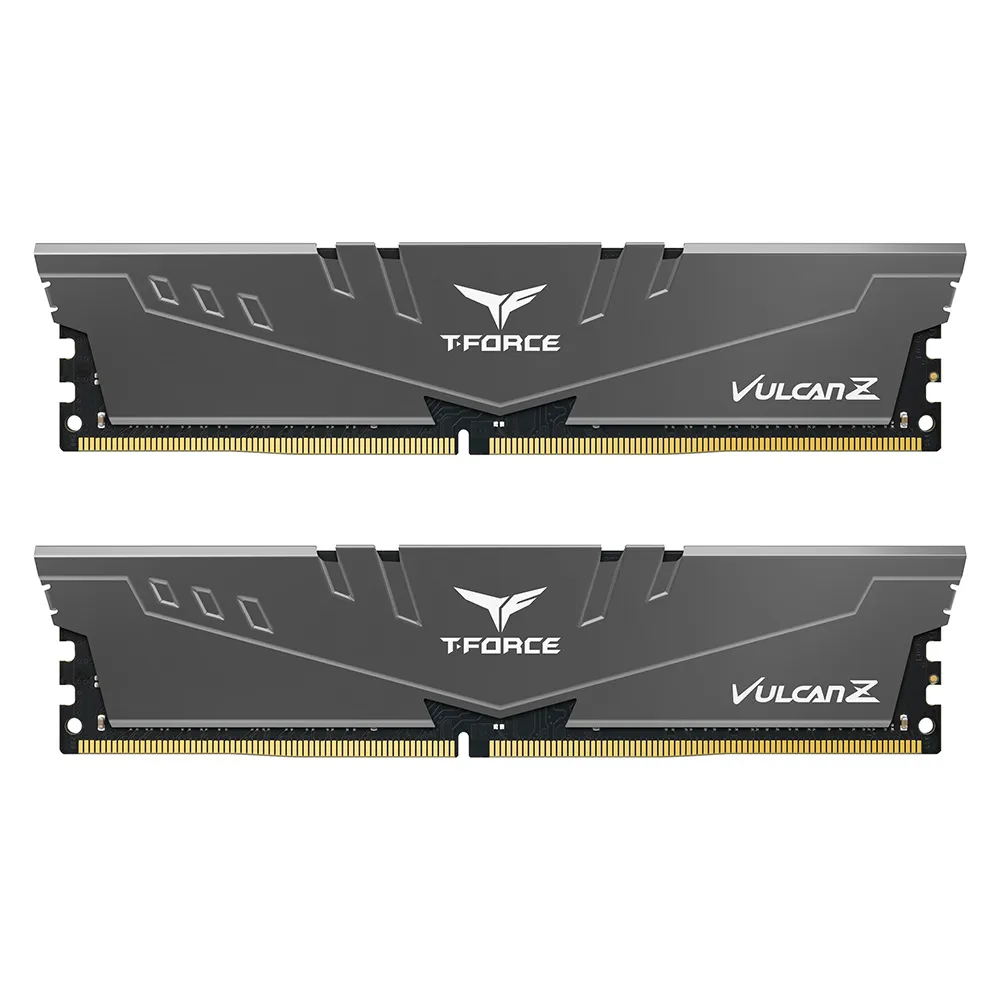 DDR4 16Gb Kit (2x8Gb) 3200MHz DDR4 TeamGroup VULCAN Z CL16 Gray TLZGD416G3200HC16CDC01 DDR4 16Gb Kit (2x8Gb) 3200MHz DDR4 TeamGroup VULCAN Z CL16 Gray TLZGD416G3200HC16CDC01