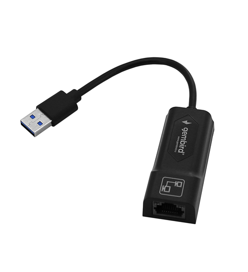 Сетевая карта USB на RJ-45, Gembird NIC-U5, USB ,NIC 10/100/1000 Mb, LAN