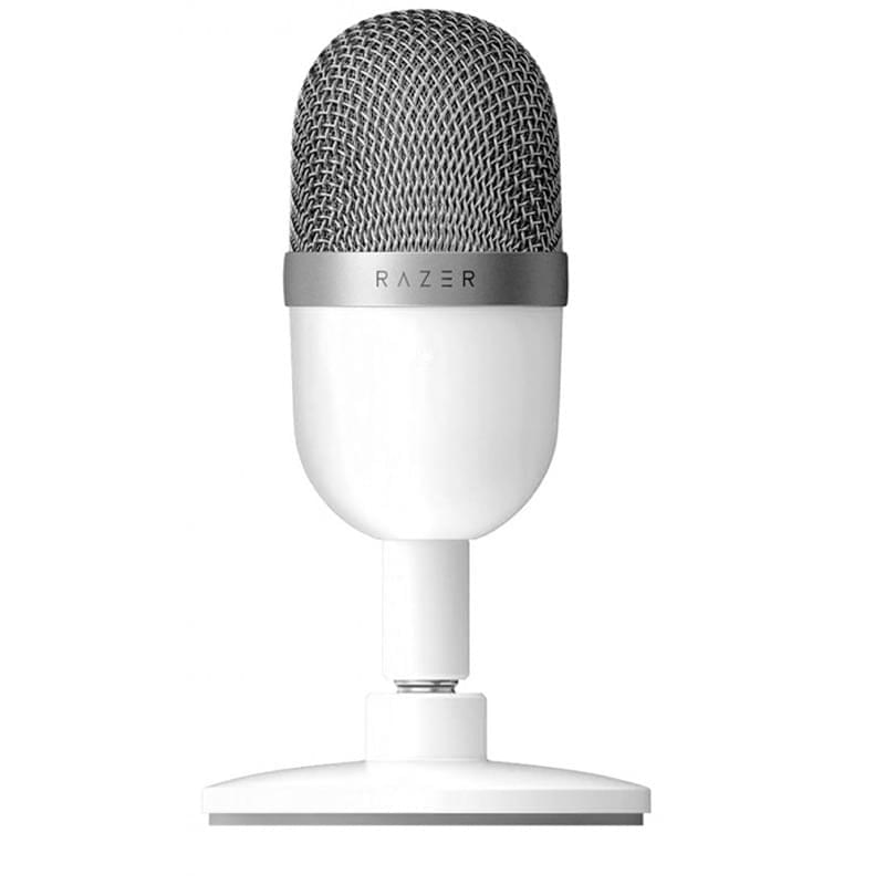 Микрофон, Razer, Seiren Mini, RZ19-03450300-R3M1, Конденсаторный, 110 дБ, 16 Ом, 20 - 20000Гц, Белый