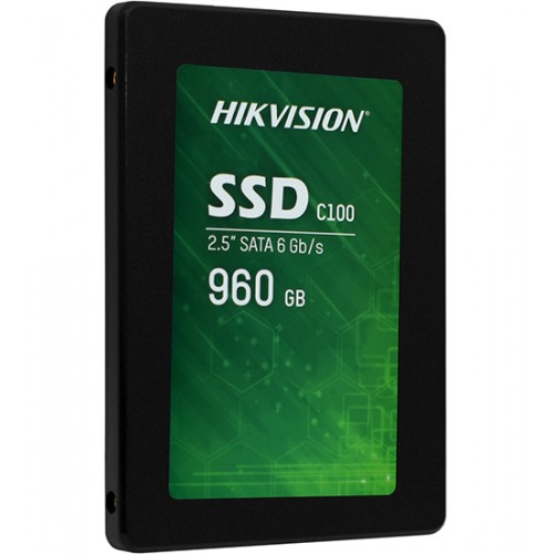 960 GB SSD Hikvision HS-SSD-C100/960G, 960 GB ,SATA SATA 6Gb/s