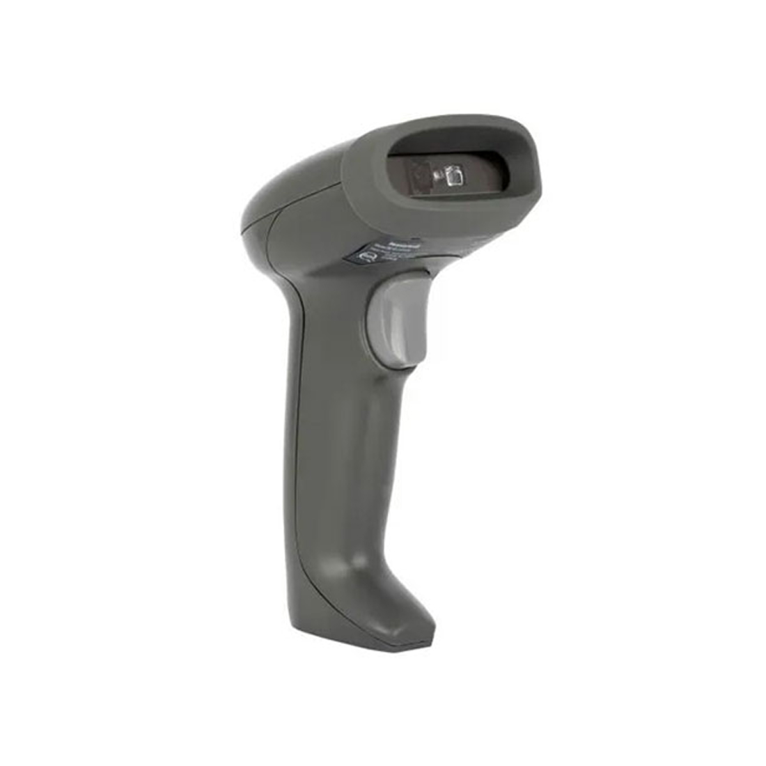 Сканер штрих-кода, Honeywell, HH490 (HH490-R1-1USB-1-R), ручной, проводной, с подставкой, 1D/2D, кабель 1.5м, черный
