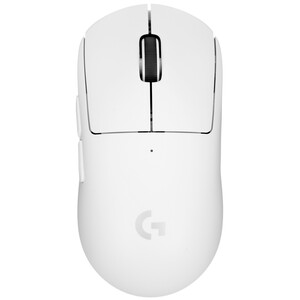 Мышь Logitech G PRO X Superlight, White, USB/ HERO 25K/ 1000 Hz/ 400 IPS/ 25600 Dpi/ Беспроводная/ 910-005946