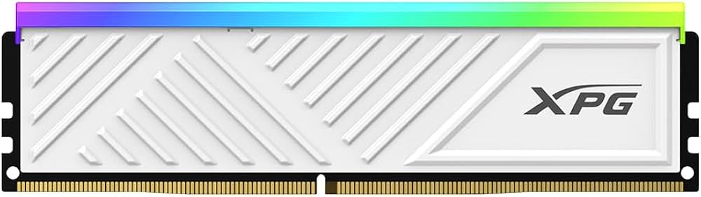 DDR4 ADATA 16 Gb 3200MHz A-Data Spectrix D35 RGB [AX4U320016G16A-SWHD35G] White