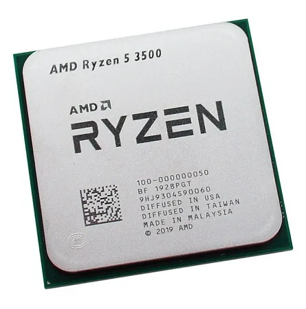 Процессор AMD Ryzen 5 3500, oem ,CPU 3.6GHz (Matisse, 4.1), 6C/6T, (100-000000050), 3/16MB, 65W, AM4