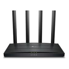Маршрутизатор беспроводной AX1500 GbE Tp-Link Archer AX18 <Wi‑Fi 6 AX1500 Dual Band Wireless Gigabit Router, 1201 Мбит/с 5 GHz 11ax + 300Mbps 2.4GHz 1