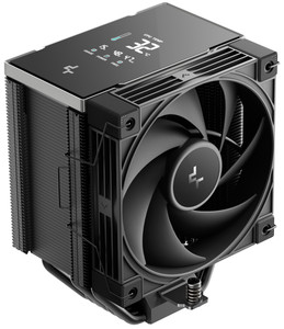Кулер для процессора, Deepcool, AK700 Digital NYX R-AK700-BKNNMN-GJD-1, Intel 1851/1700/1200/115х и AMD AM5/AM4, 280W, 120мм, 2700±10%/об/м, 77.23 CFM
