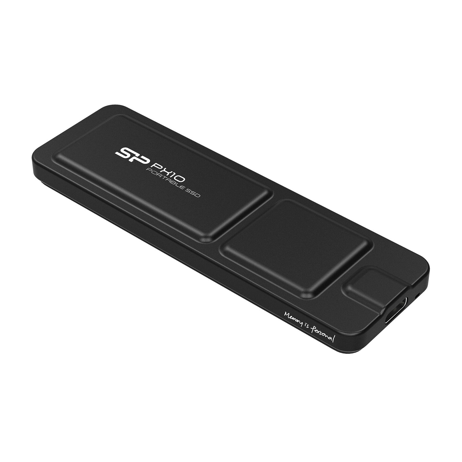 Внешний SSD 512 Gb Silicon Power PX10, SP512GBPSDPX10CK, 512GB, black ,SSD USB USB 3.2