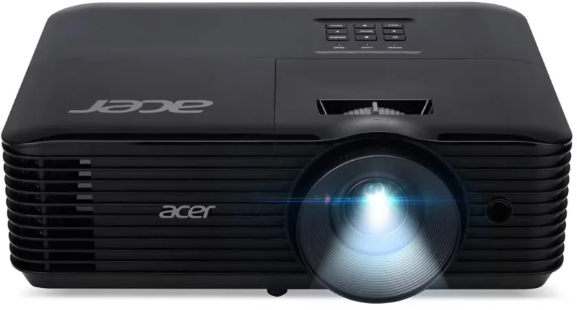Проектор Acer X139 / DLP / WXGA (1280×800) / 5000 лм / контрастность 20 000:1 / EMEA / EURO Power / HDMI x2