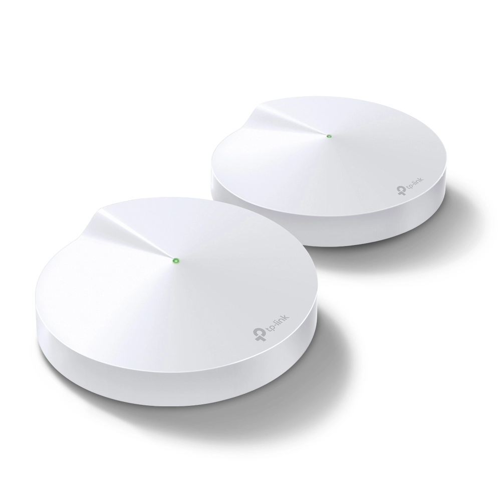 Домашняя Mesh Wi-Fi система GbE AC1300 Tp-Link Deco M5 (2 устройства) <867Mbps 5Ghz + 400Mbps 2.4Ghz