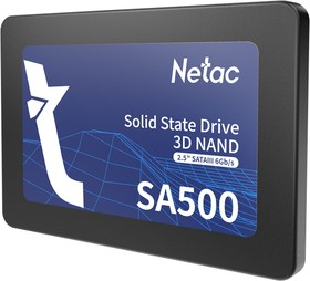 240 GB SSD Netac, NT01SA500-240-S3X, 240GB, SATA, 520/450Мб/с 240 GB SSD Netac, NT01SA500-240-S3X, 240GB, SATA, 520/450Мб/с