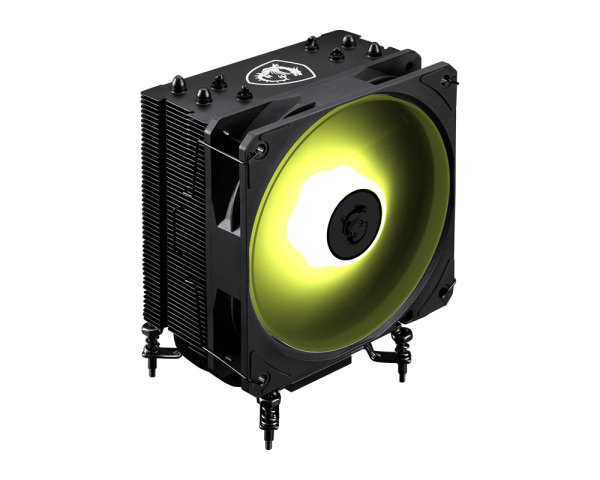 Кулер для CPU MSI MAG CORE FROZR AA13, TDP 240W, ARGB, LGA1700/1851/AM4/AM5, Черный
