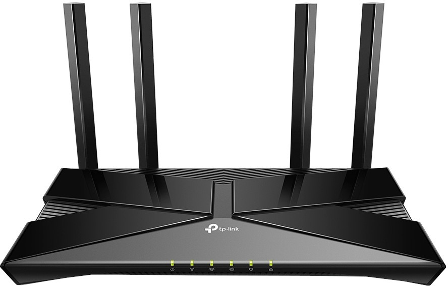 Маршрутизатор беспроводной AX3000 GbE Tp-Link Archer AX53 < Wi‑Fi 6 AX3000 Dual Band Wireless Gigabit Router, 2402 Мбит/с 5 GHz 11ax + 574Mbps 2.4GHz 