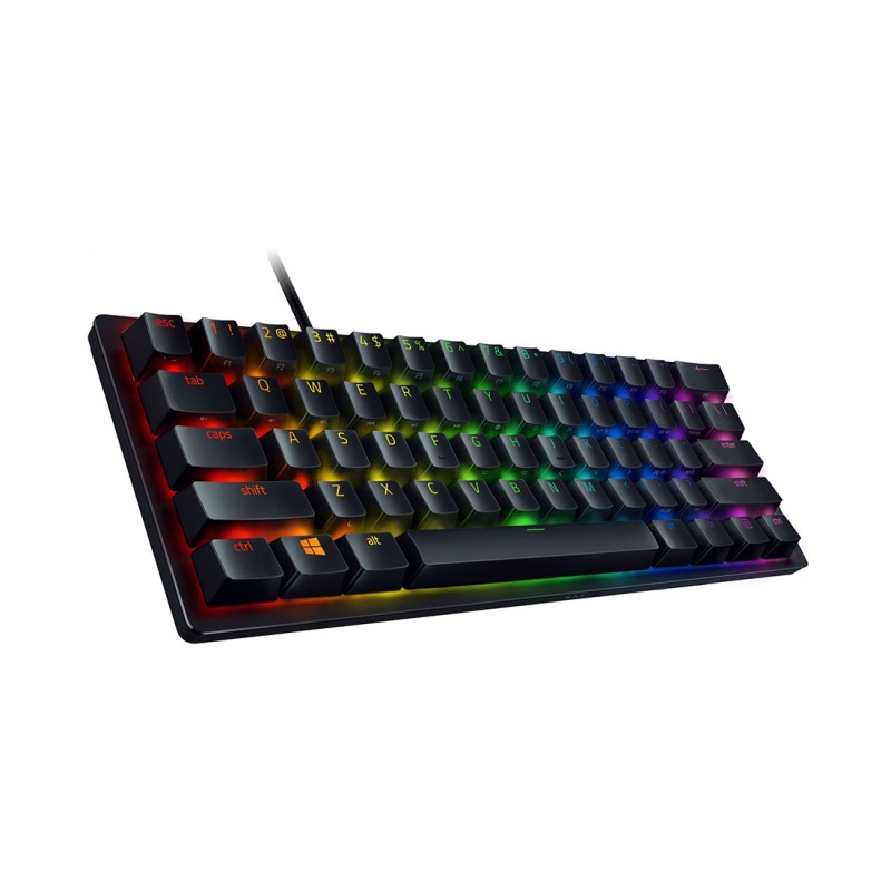 Клавиатура Razer, Huntsman Mini, RZ03-03391500-R3R1, Игровая, Оптические переключатели Razer, Програ