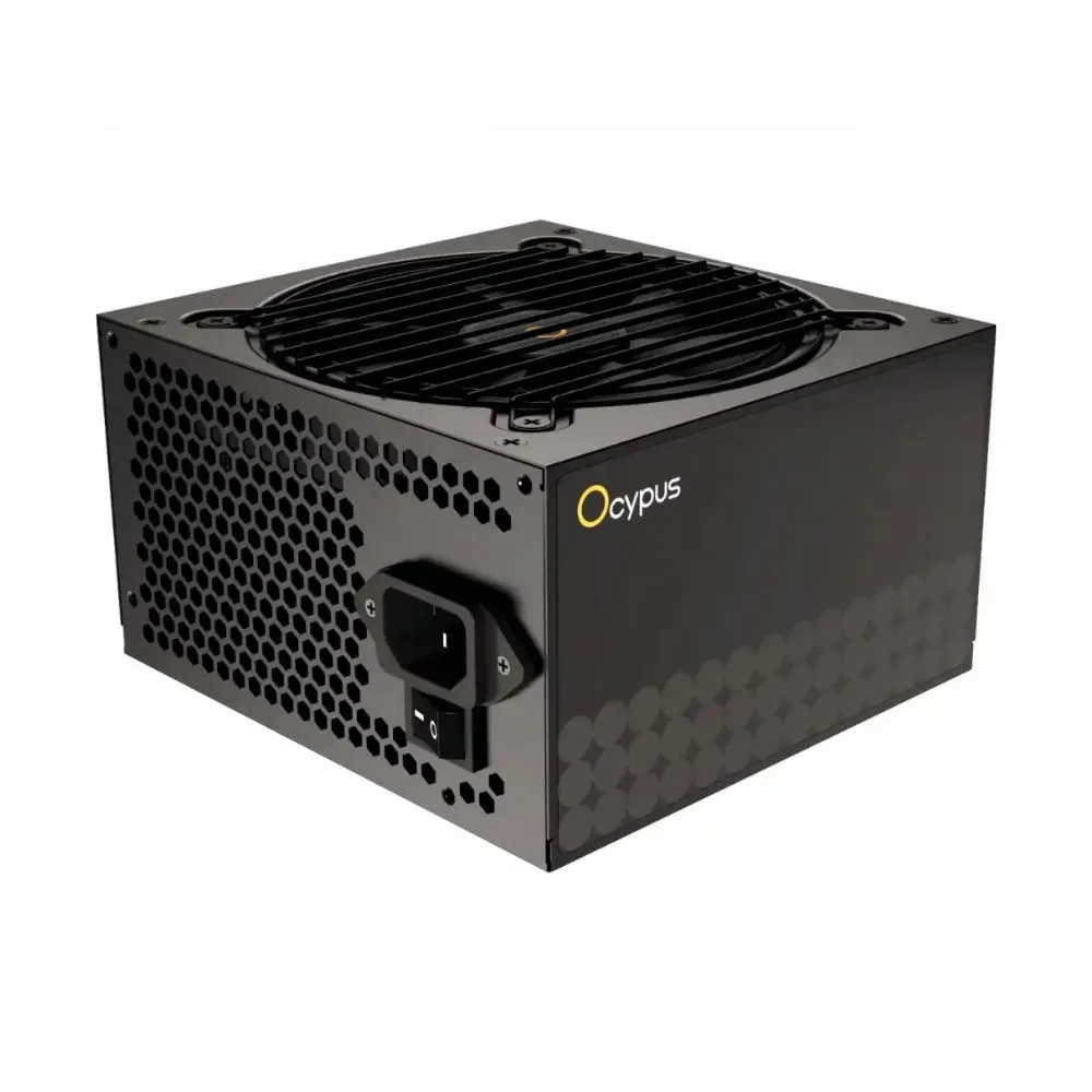Блок питания Ocypus Gamma P850 Черный 850W Non modular, 80+ 230V EU WHITE, Gamma-P850-W1HDBK024X-EU