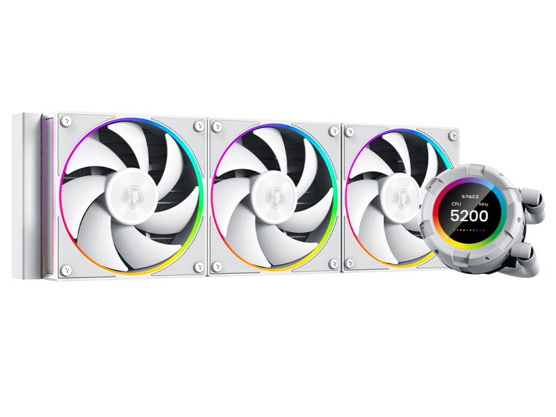 Водяное охлаждение для процессора ID-COOLING SL360 XE WHITE