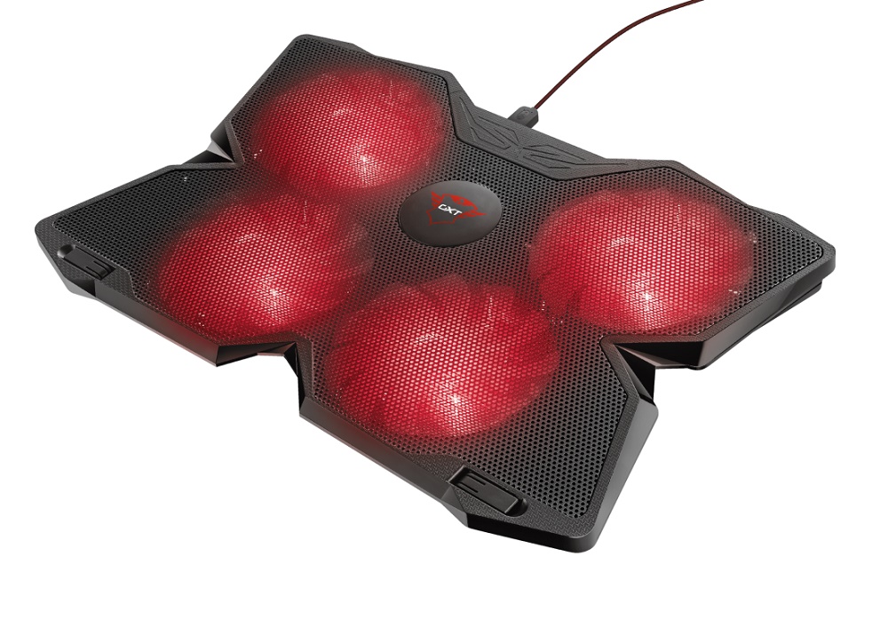 Подставка для ноутбука Trust GXT 278 Notebook Cooling Stand Подставка для ноутбука Trust GXT 278 Notebook Cooling Stand