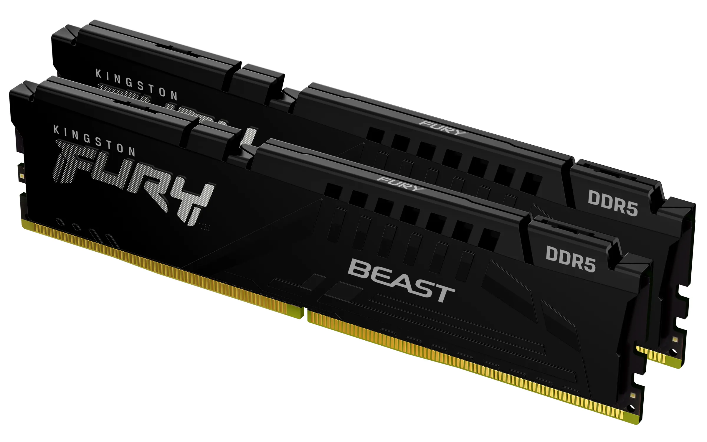 DDR5 Kingston 16 Gb KIT Fury Beast (AMD), KF560C36BBEK2-16, DDR5, 16 GB ,DIMM kit <6000MHz> (2x8GB),