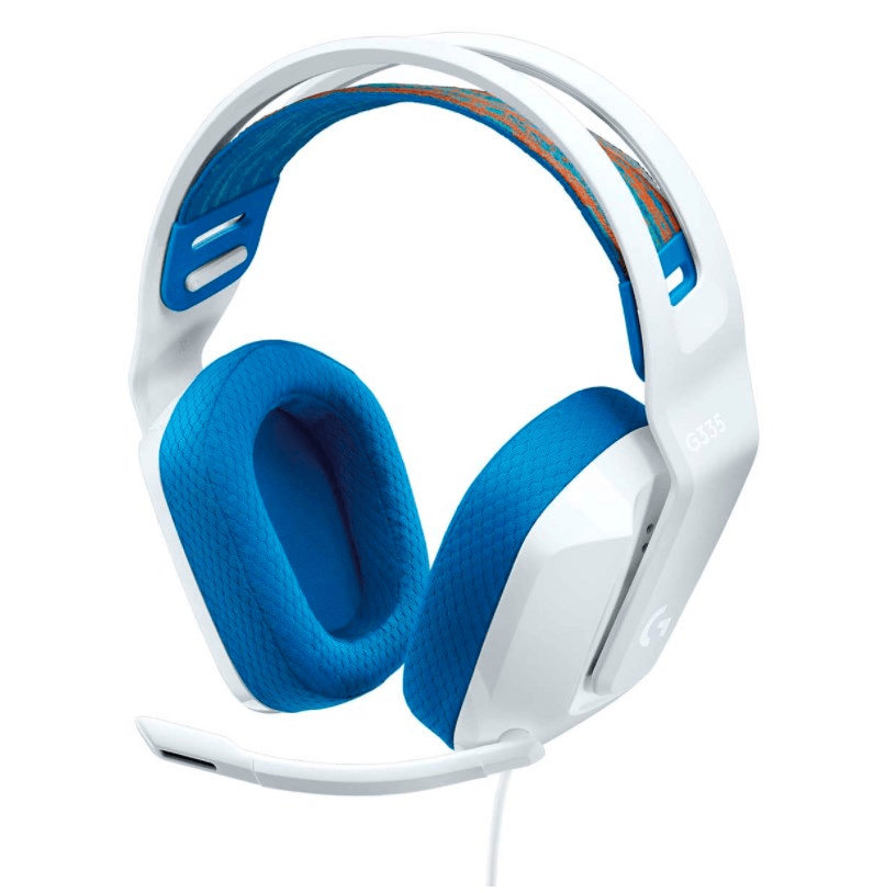 Гарнитура Logitech G335, [981-001018], Белый ,Garnitura 20-20000Hz, 87.5dB, White, [981-001018]