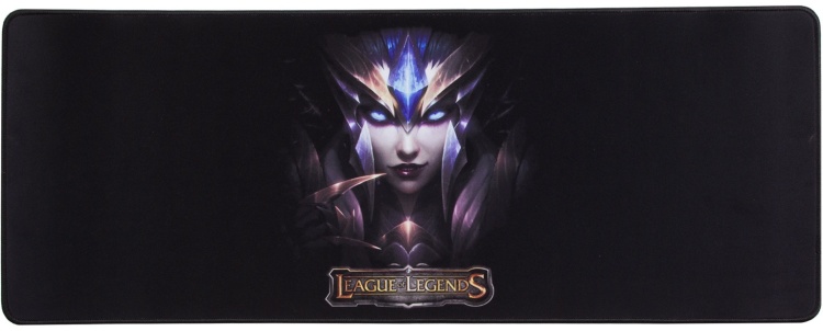 Коврик для компьютерной мыши, X-game, League Legends, 295 x 770 x 4mm Резиновая основа, Тканевая пов