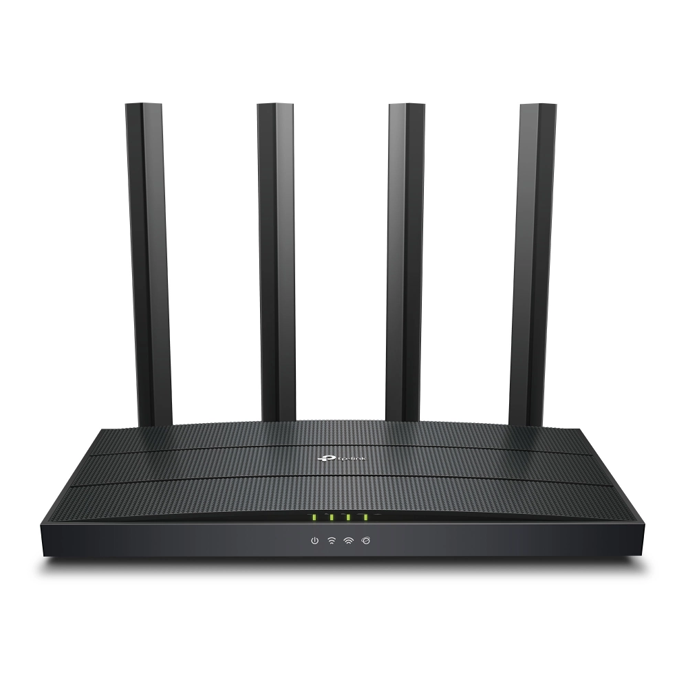 Маршрутизатор беспроводной AX1500 GbE Tp-Link Archer AX12 < Wi?Fi 6 AX1500 Dual Band Wireless Gigabi