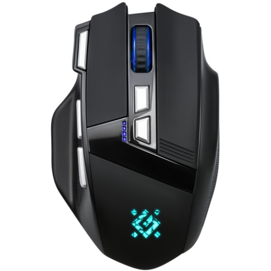 Мышь игровая беспроводная Defender Knight GM-885 черный