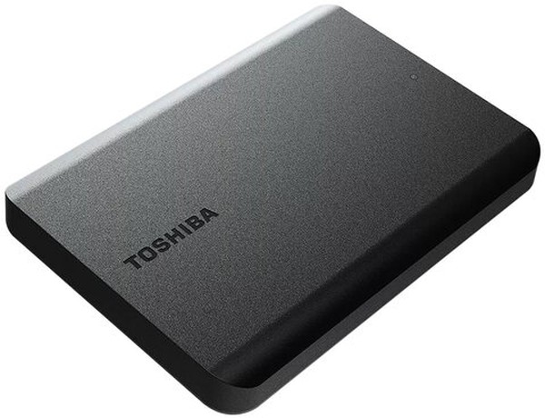 Внешний HDD 2 Tb Toshiba 2Tb Canvio Basics 2.5" USB3.0 черный HDTB520EK3AA
