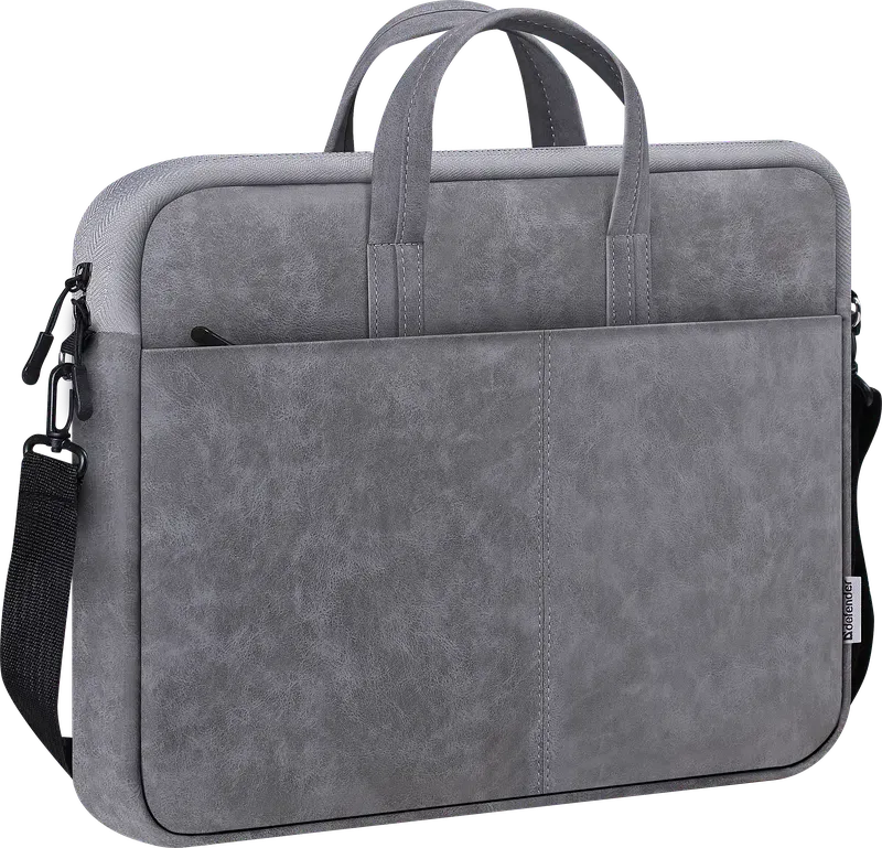Сумка для ноутбука Defender Solid 15"-16'' серый Сумка для ноутбука Defender Solid 15"-16'' серый