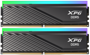 DDR5 ADATA 32 Gb 6000MHz A-Data Lancer Blade RGB [AX5U6000C3032G-SLABRBK] Black CL30