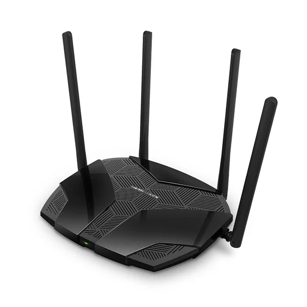 Маршрутизатор беспроводной AX3000 GbE Mercusys MR80X <Wi-Fi 6 AX3000 Dual Band Wireless Gigabit Rout