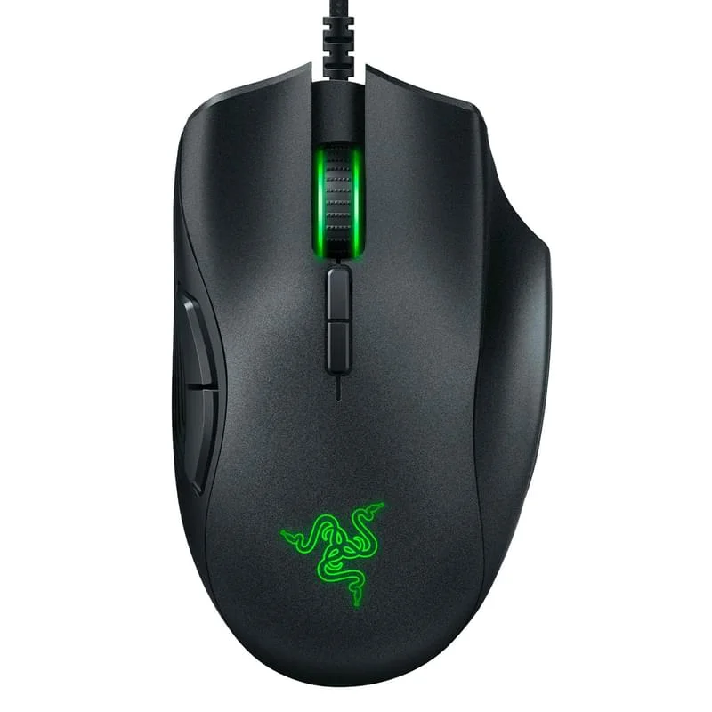 Мышь Razer, Naga Trinity , RZ01-02410100-R3M1, Игровая для MOBA и MMO игр, Оптическая 16000dpi (сенс