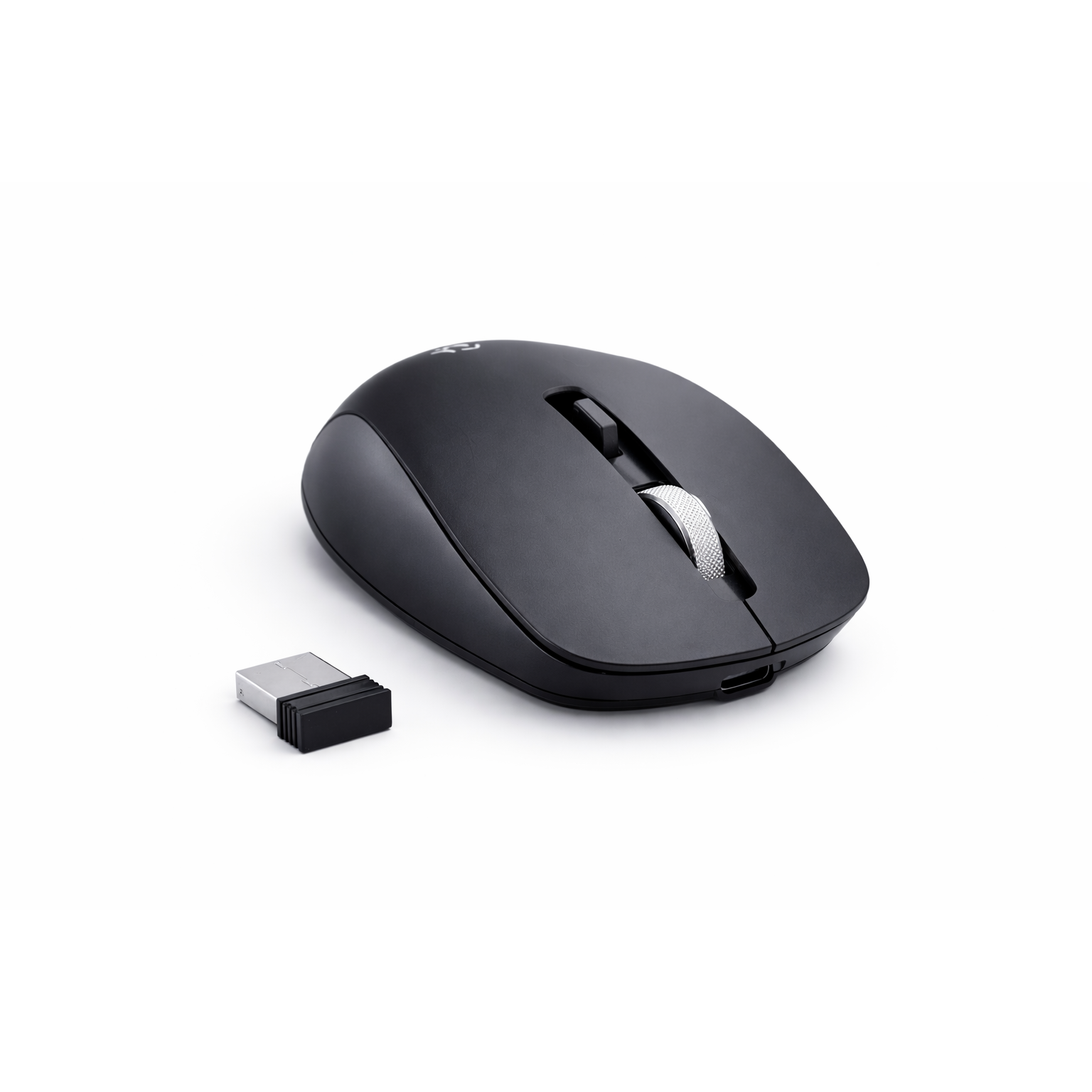 Мышь беспроводная  GRT-156  (Беспроводная, 2.4GHZ+BT, Черная)