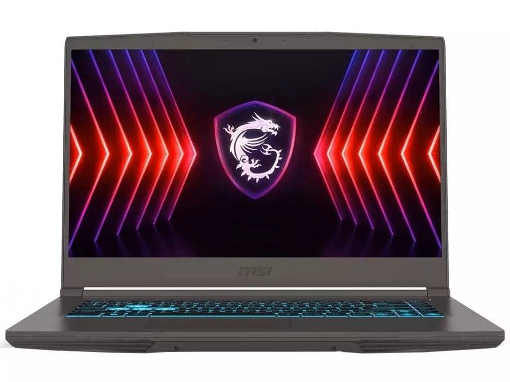 MSI Thin 15 B13UCX/ i5-13420H/ 16 GB/ 512 SSD / RTX2050 4 Gb/ 15.6''FHD 144Hz/ DOS/ Cosmos Gray/ GG51342H16GXXDXX