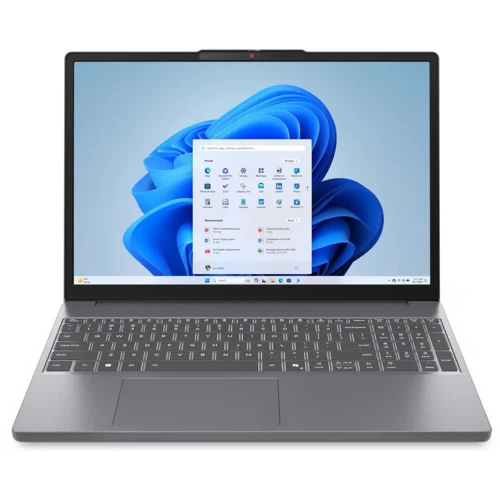 LENOVO IdeaPad Slim 3 15IRH10/ i5-13420H/ 16 Gb/ 512 NVMe/ 15.3" WUXGA IPS/ DOS/ 83K1002URK