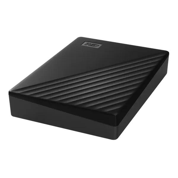 Внешний HDD 1 Tb Western Digital 1Tb My Passport 2.5" USB 3.1 Цвет: Черный WDBYVG0010BBK-WESN