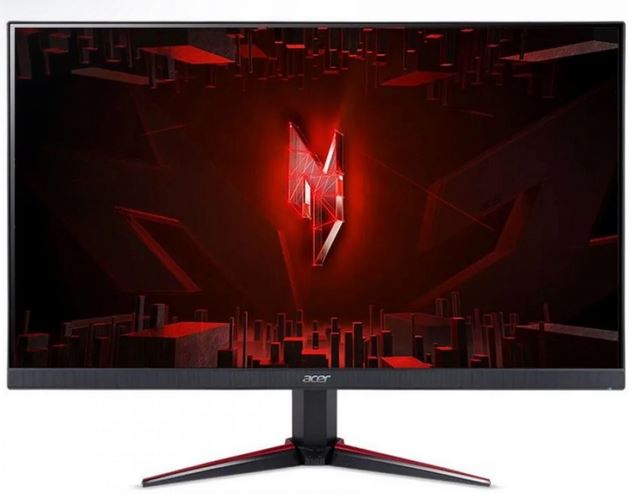Монитор 27" Acer Nitro VG270P6bip (VG0 Series) 27" (69 см) / 1920×1080 Full HD / IPS / ZeroFrame Pro / 144Hz / 1 мс (VRB) / 250 кд/м² / UM.HV0EE.605