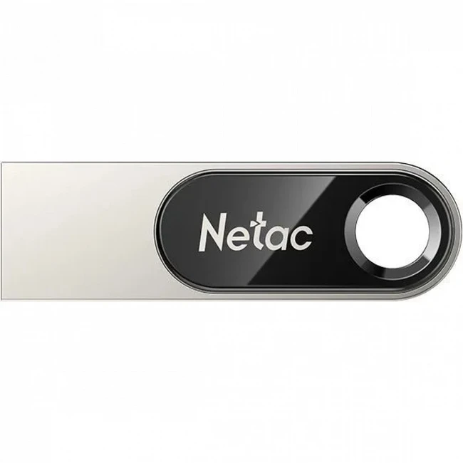 USB 128GB 3.2 Netac U278 NT03U278N-128G-32PN серебристый
