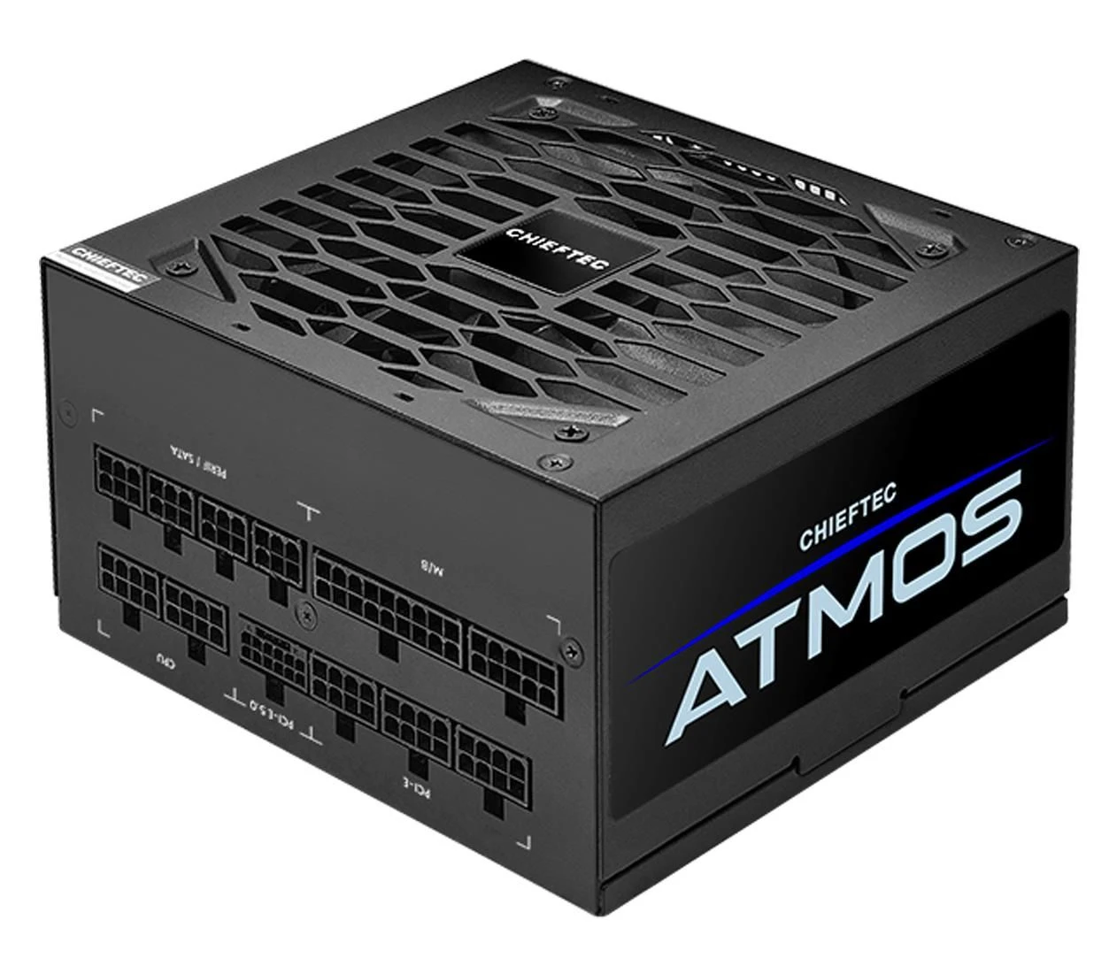 Блок питания Chieftec ATMOS Series, CPX-750FC, 750W ,Power supply 80plus Gold, Modular