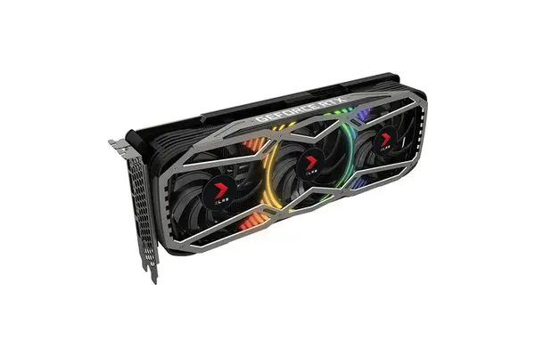 Видеокарта 10 Gb PNY RTX3080 XLR8 Gaming Revel 10GB GDDR6X 320bit HDMI 3xDP VCG308010LTFXPPB