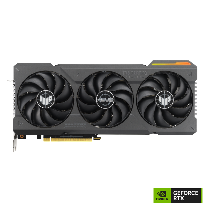 Видеокарта 16 Gb ASUS RTX4070Ti SUPER OC, GDDR6X 16GB 2xHDMI 3xDP TUF-RTX4070TIS-O16G-BTF-WHITE