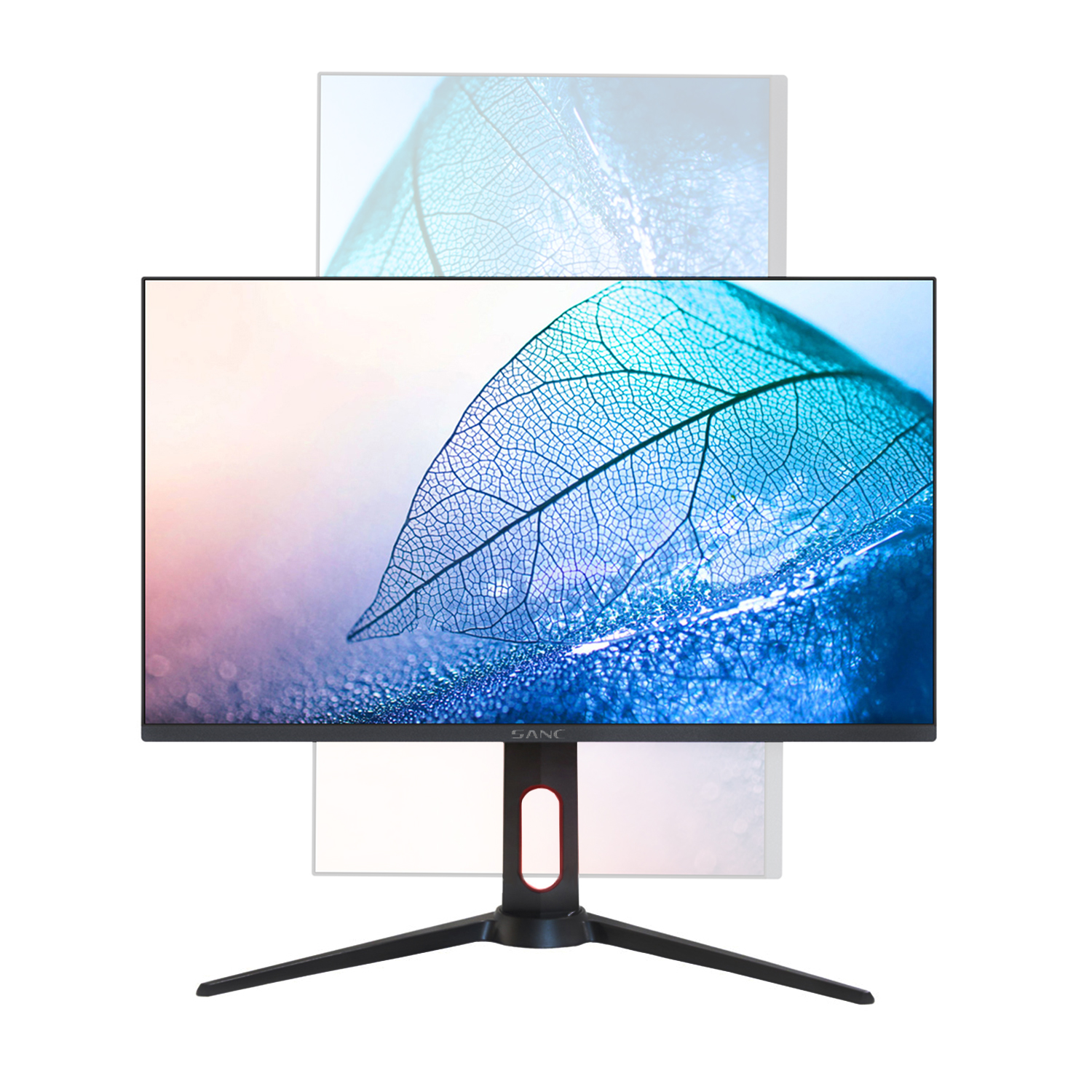 Монитор 23.8 Sanc M2433A ,LCD 23.8" 1920x1080 IPS (LED), 5ms, 250 cd/m2, 1000:1, D-Sub/HDMI