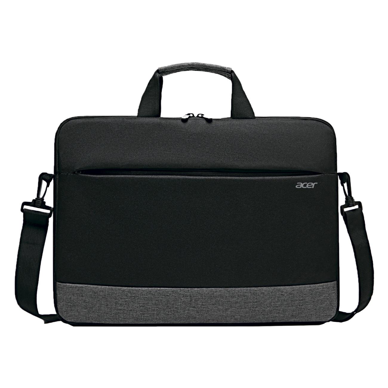 Сумка для ноутбука Acer LS series OBG202,Черный/серый ,up to 15.6", Black/Grey