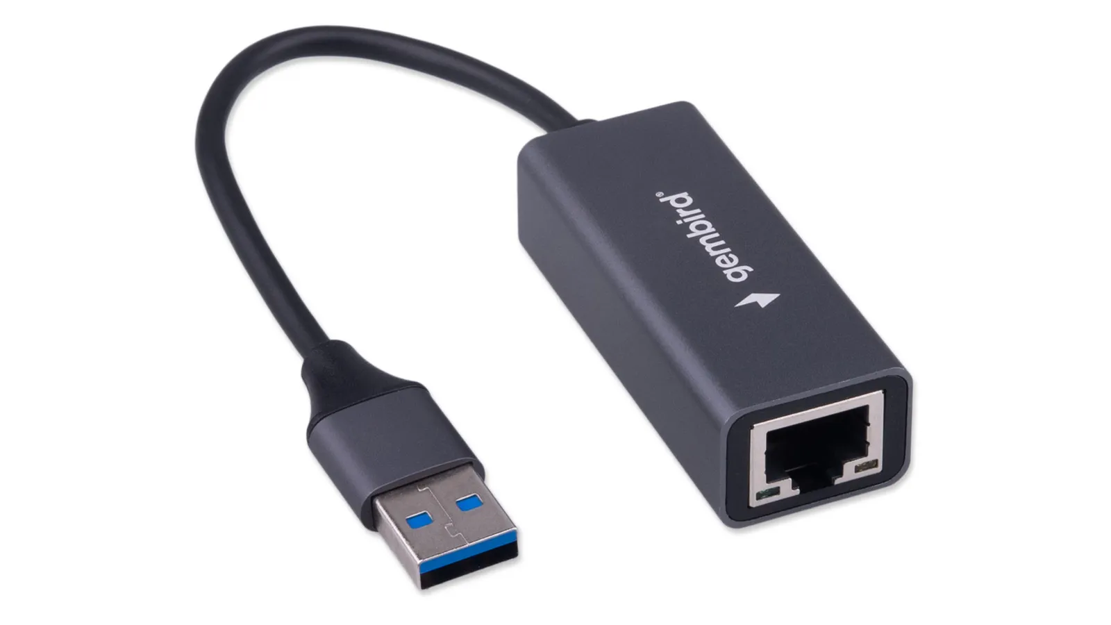 Сетевая карта Адаптер USB на RJ-45, Gembird NIC-U9, USB ,NIC 10/100/1000 Mb, LAN