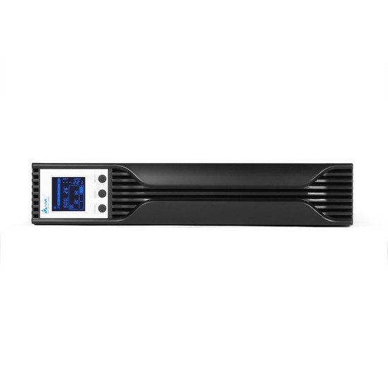 UPS, SVC, RTL-2K-LCD, 2000VA (1400W), Стоечный 19'' 2U, RTL-серия, USB-SMART, Диапазон работы AVR: 1