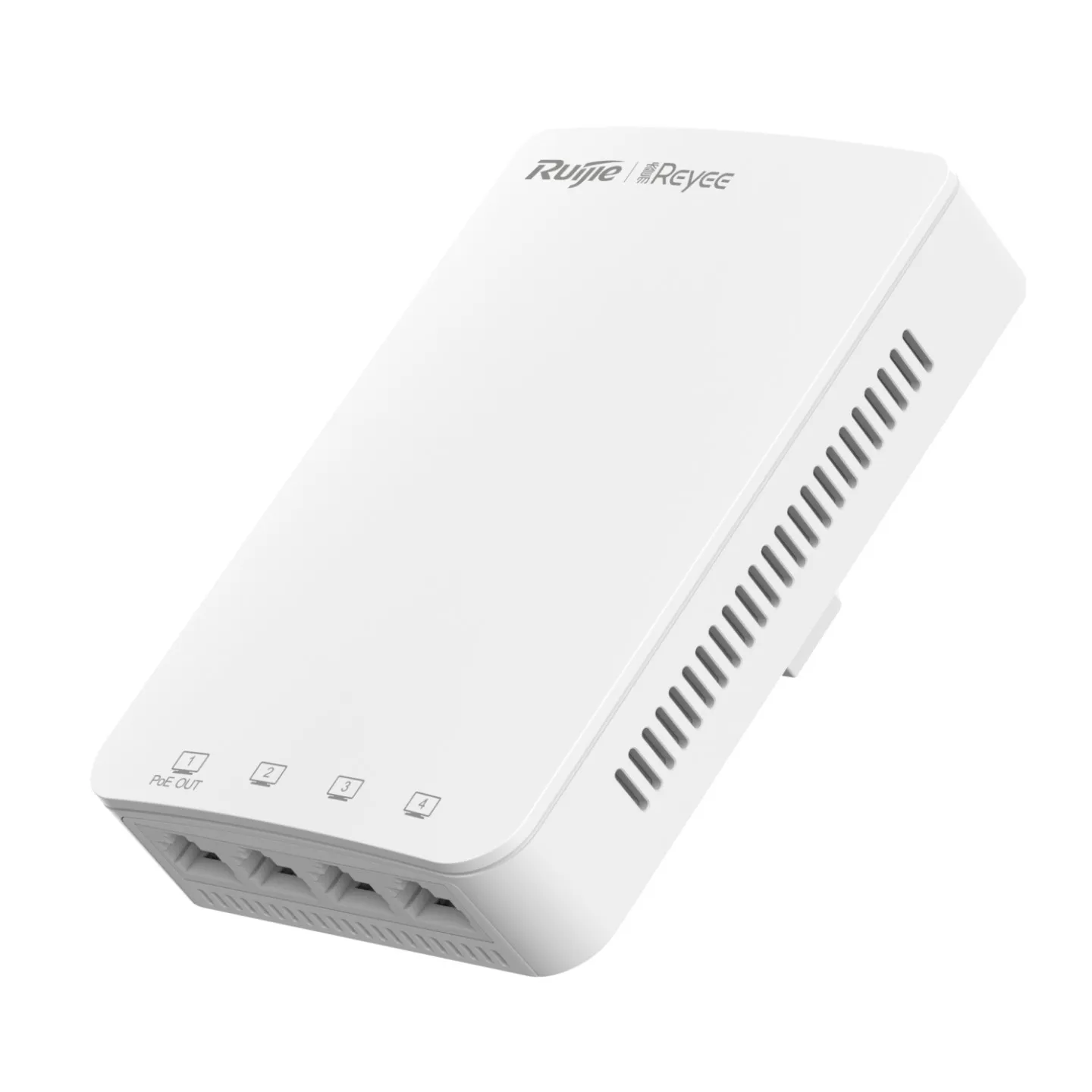 Wi-Fi точка досупа, Reyee RG-RAP1200(P) ,Wireless access point, WiFi 5 AC1300M), 2 x 2 MU-MIMO, PoE out, Wall