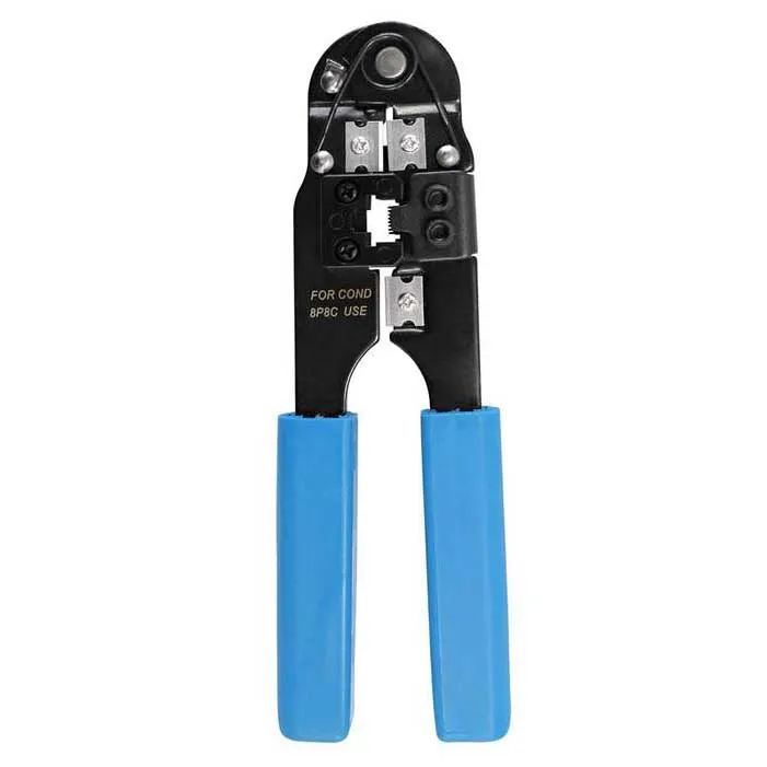 Инструмент для зачистки и обжима проводов Cablexpert T766 ,T-766, AWG24 - AWG10