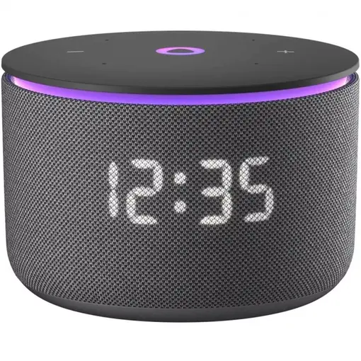Умная колонка, Яндекс, YNDX-00059BLK, Яндекс Станция Мини 3 Про, 18Вт, 3 микрофона, 90 - 16 000 Гц, Wi-Fi (2,4–5 ГГц), Черный