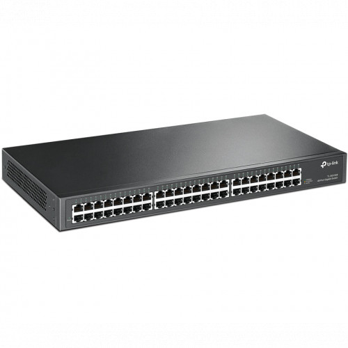 Гигабитный коммутатор Tp-Link TL-SG1048 <48-port Gigabit Switch, 1U 19-дюймов, стоечный, металически