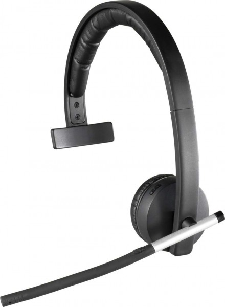 Гарнитура Logitech H650e mono USB Headset, Черный ,Garnitura 50-10000Hz, 90dB, 1,8m cable, black, [981-000514]